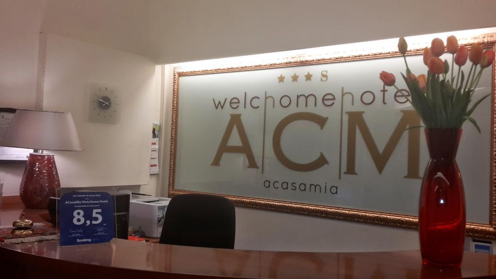 Acasamia Welchome Hotel Rimini Dış mekan fotoğraf