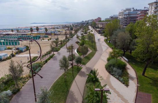 Acasamia Welchome Hotel Rimini Dış mekan fotoğraf