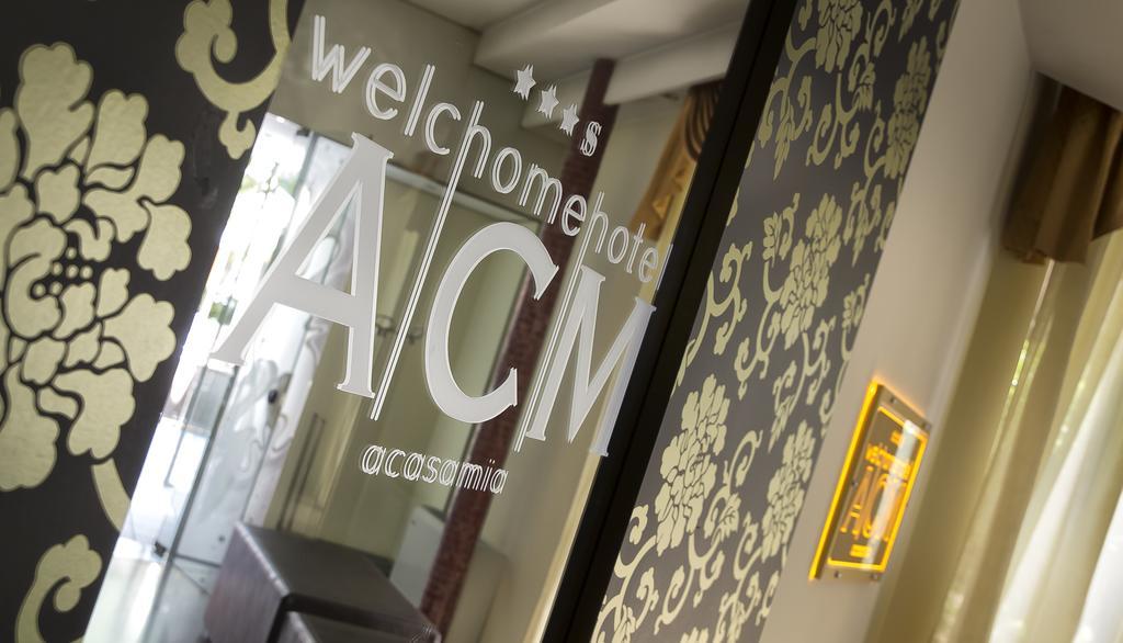 Acasamia Welchome Hotel Rimini Dış mekan fotoğraf